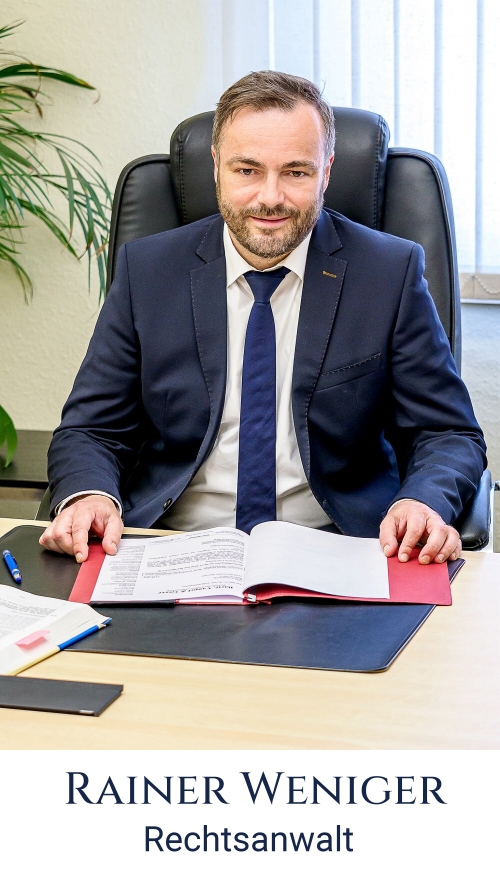 Rechtsanwalt Rainer Weniger